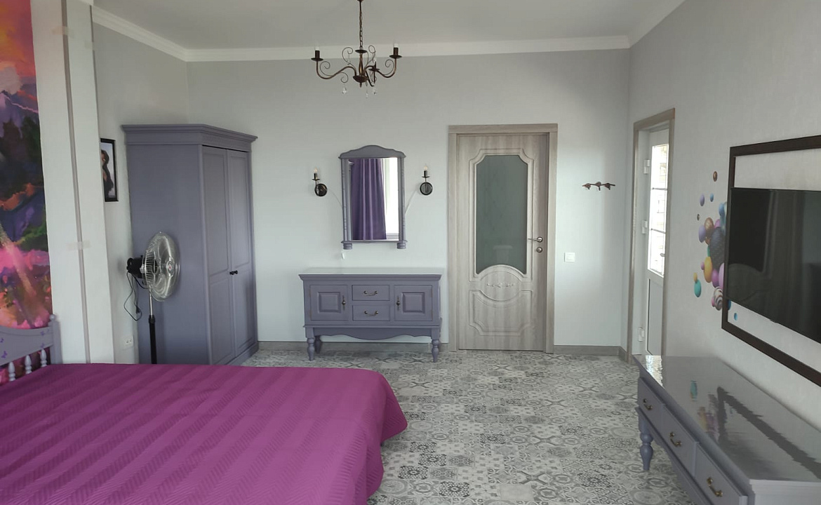 Вилла на одну семью. "Вилла и Бревенчатые дома в лесу" . Туапсе