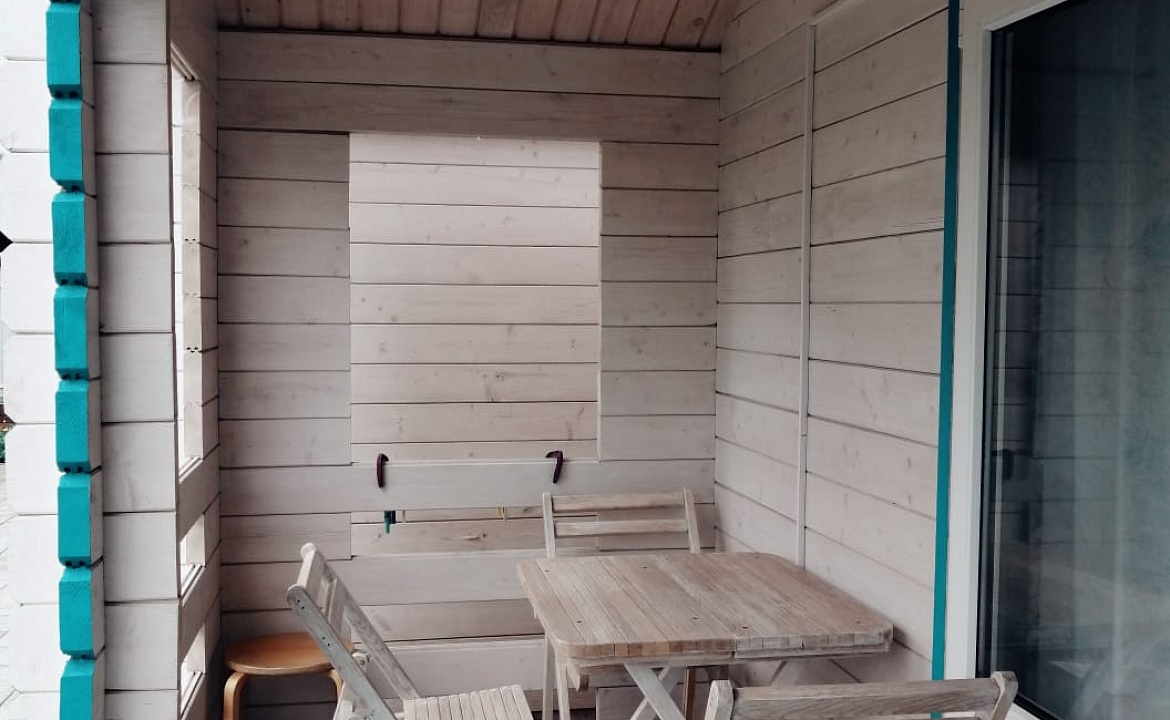 Домик с террасой и кухней. Гостевой дом Альбатрос. Кучугуры Домик с террасой и кухней. Гостевой дом Альбатрос. Кучугуры