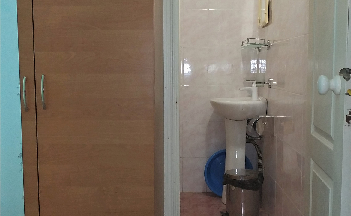 1-местный номер Стандарт без балкона. Гостиница Лагуна. Крым - частный сектор