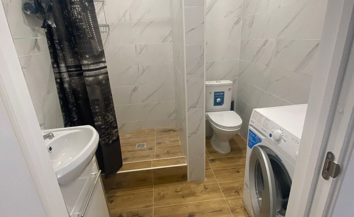 Квартира под ключ. Квартира в многоквартирном доме Апартаменты Цветочная. Адлер