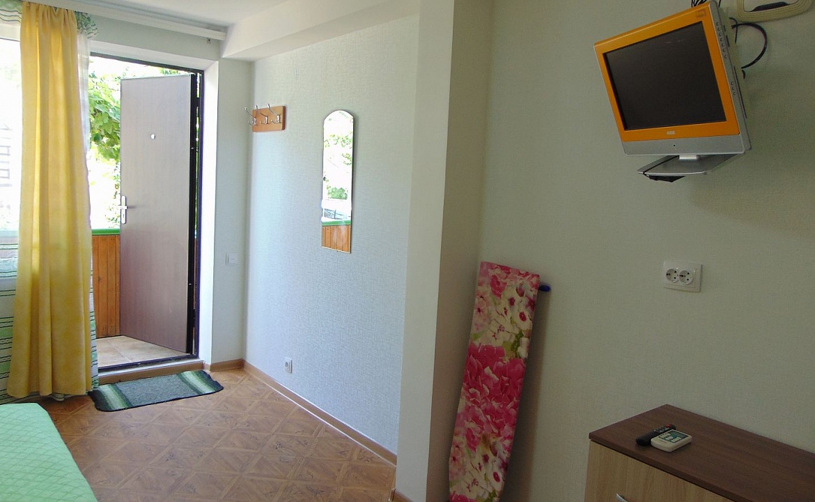 Трехместный номер 