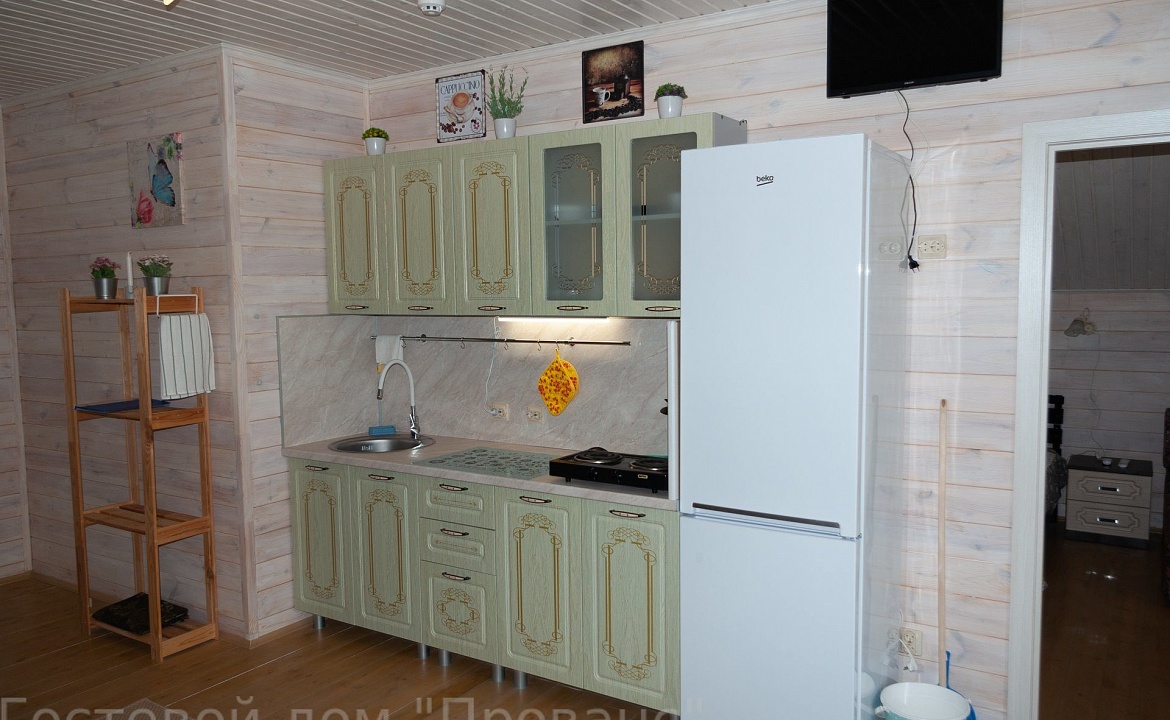 Двухкомнатные апартаменты - Север. Гостевой дом «ПРОВАНС». Витино