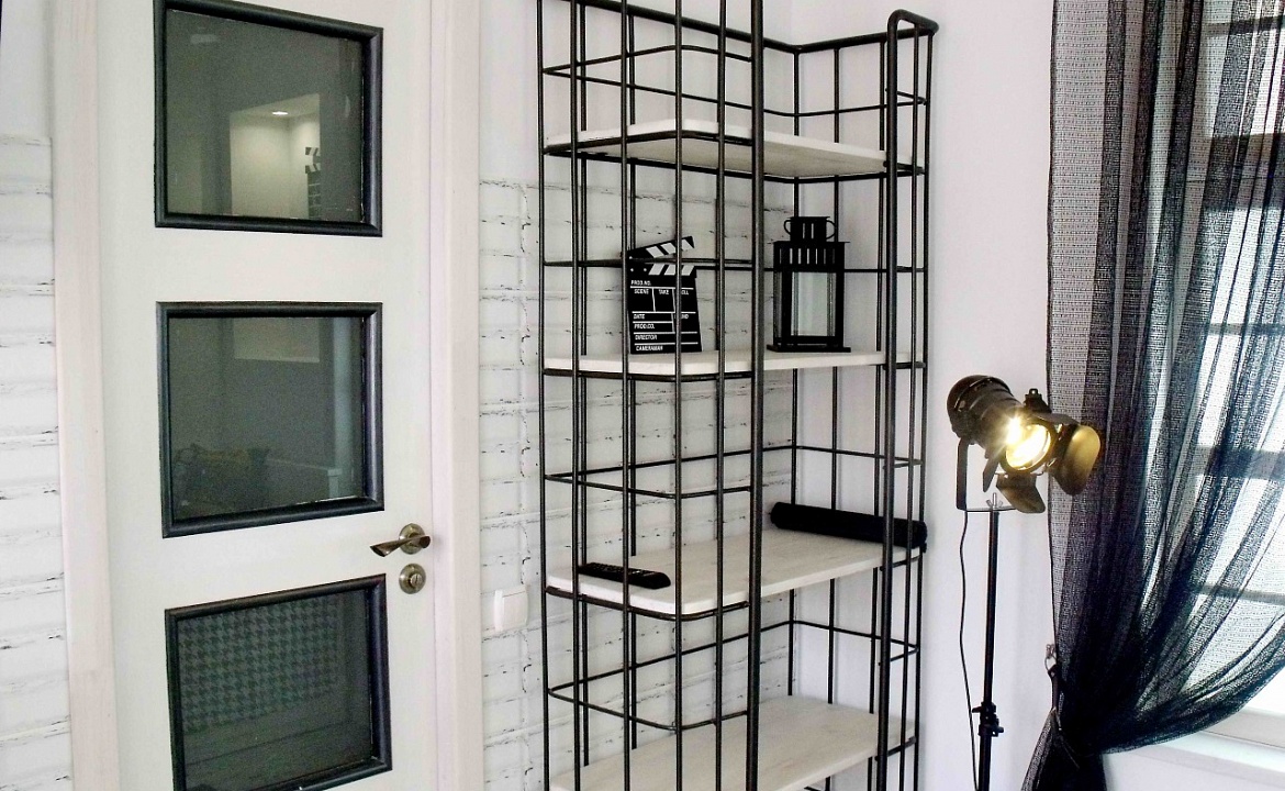 2-х местный номер — «Кино-камера». Гостевой дом "Триера". Судак