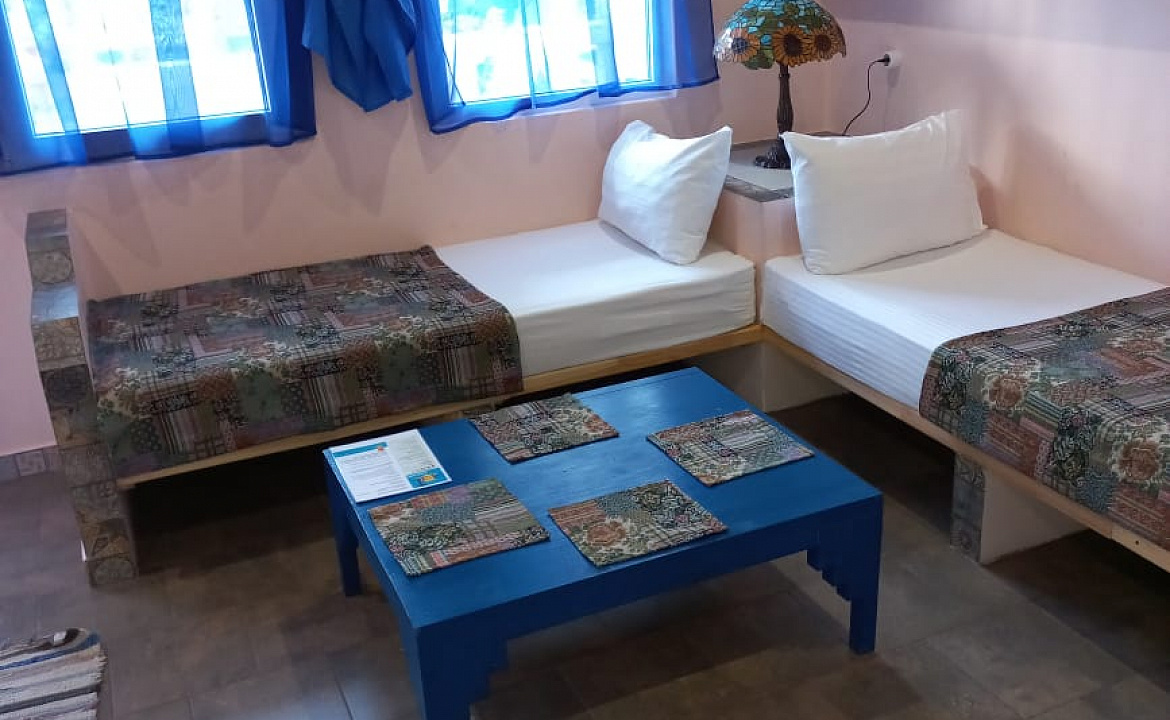 4-х местный «Восток». "Бунгало". Пицунда