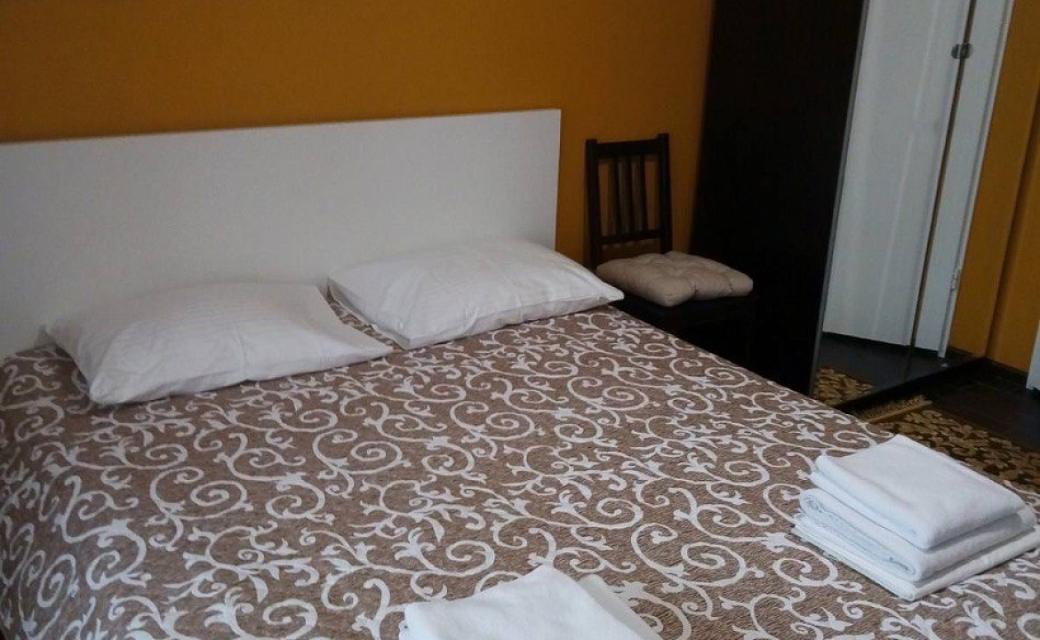 Четырёхместный двухкомнатный номер с террасой. Гостевой дом Pa&Spa. Анапа