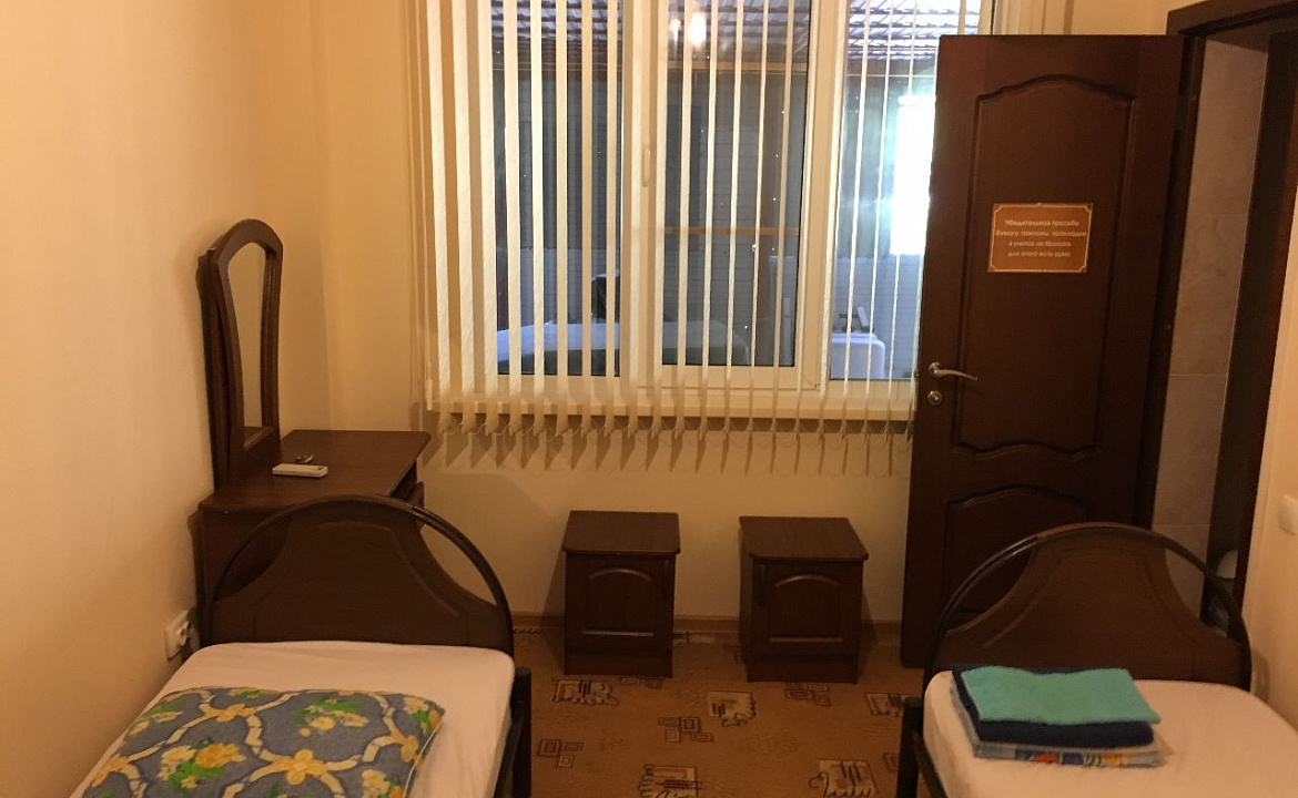 Номер «Эконом». Гостевой дом "Базилио". Лазаревское
