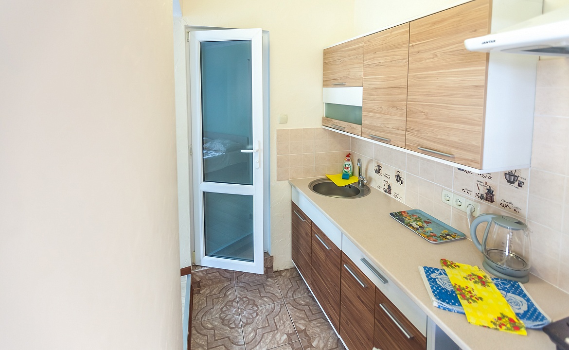 Небольшой домик на 2 чел. Гостевой дом Пролетарская 12. Гурзуф