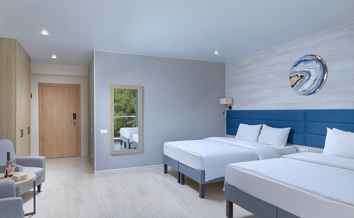 Junior suite. Отель Majestic by Alean. Анапа