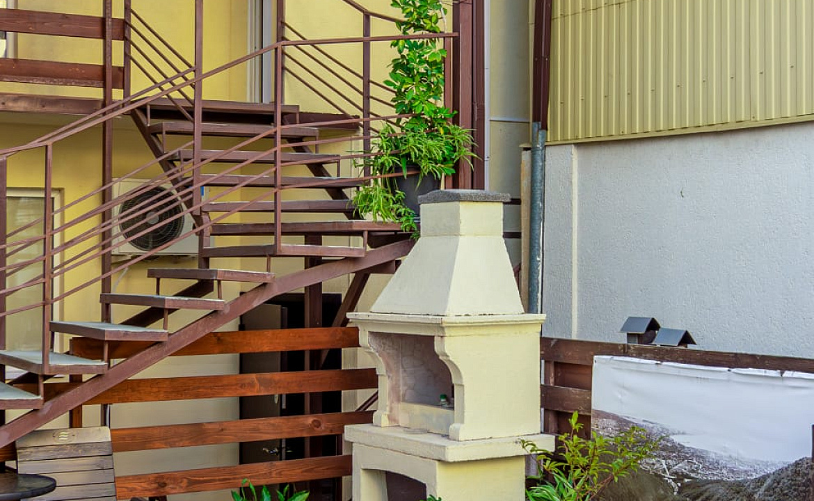 Двухкомнатный стандарт. "Брио" частный сектор. Геленджик