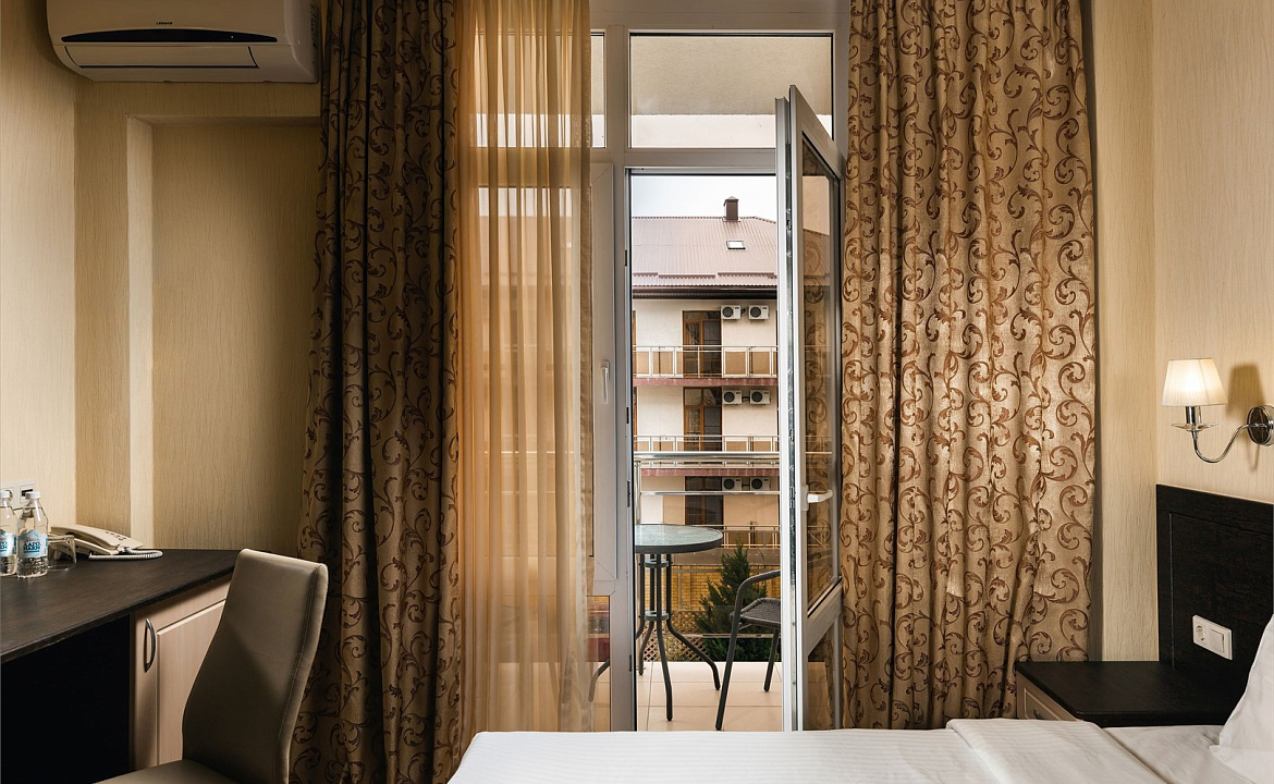 Стандарт. Отель Gala Palmira. Витязево Стандарт. Отель Gala Palmira. Витязево