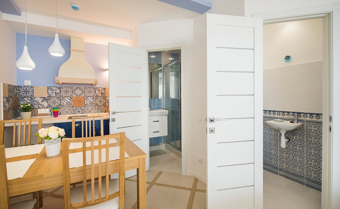 Luxe Meduza. Отель Villa Capri. Щелкино