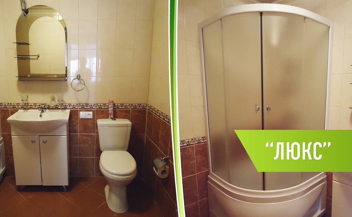 Люкс. Гостиница "Надежда". Малореченское