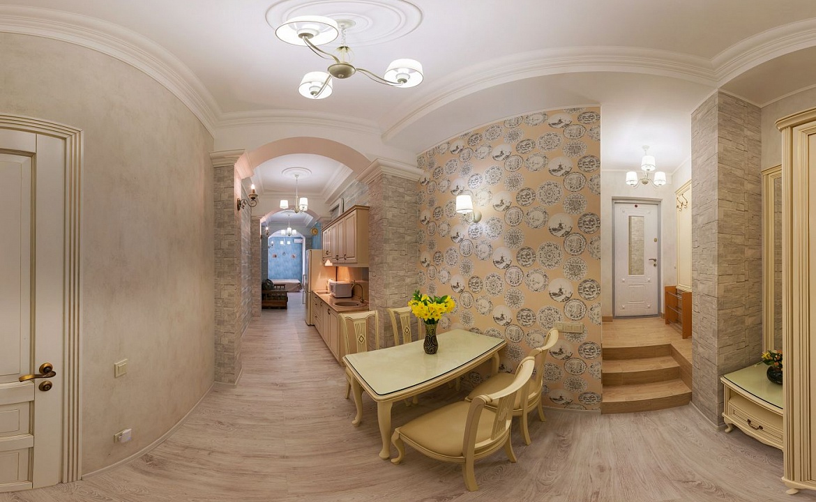 Апартаменты № 1. Гостевой дом Да Винчи. Ялта