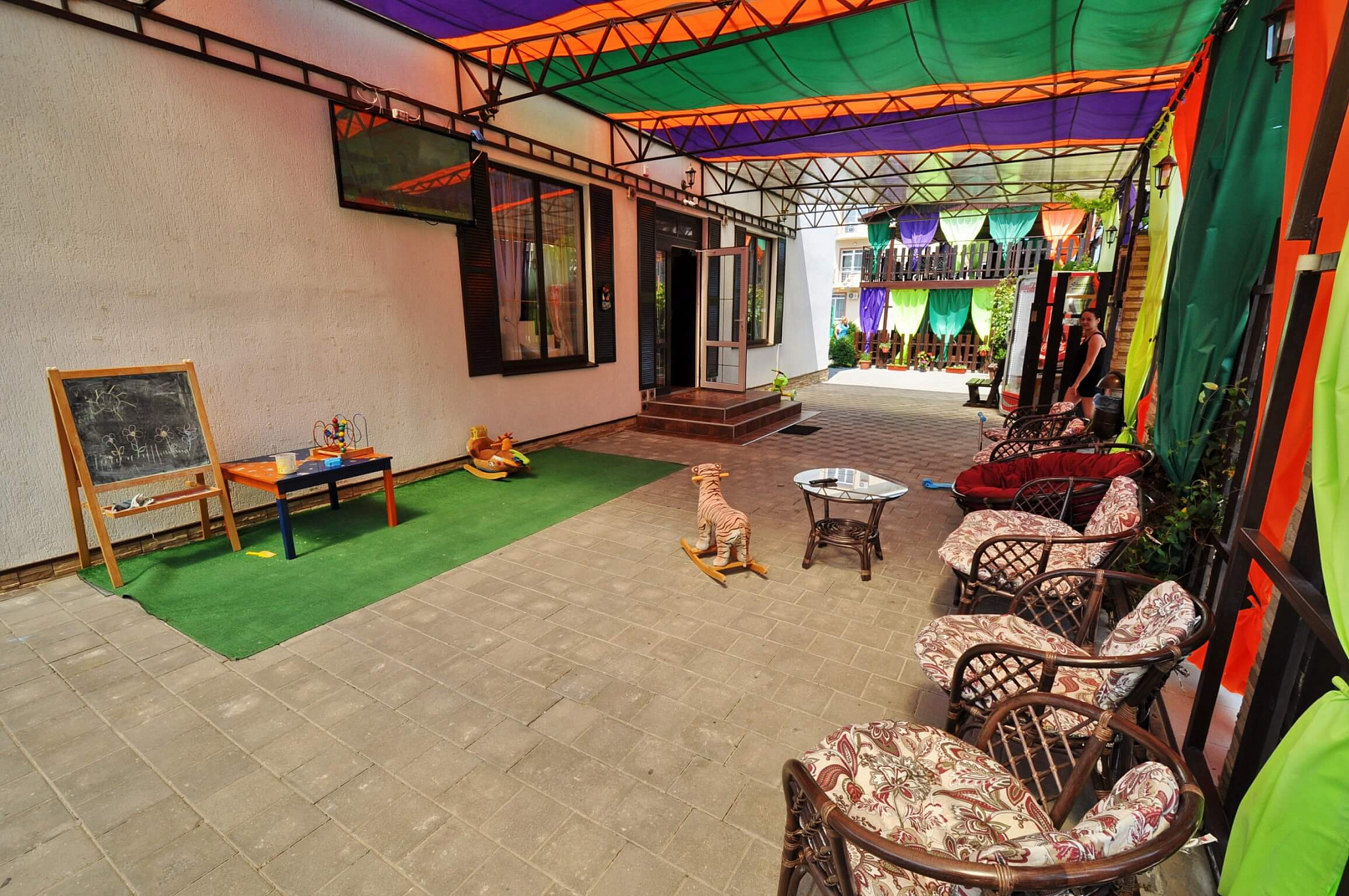 . Гостевой дом Шармель. Сукко