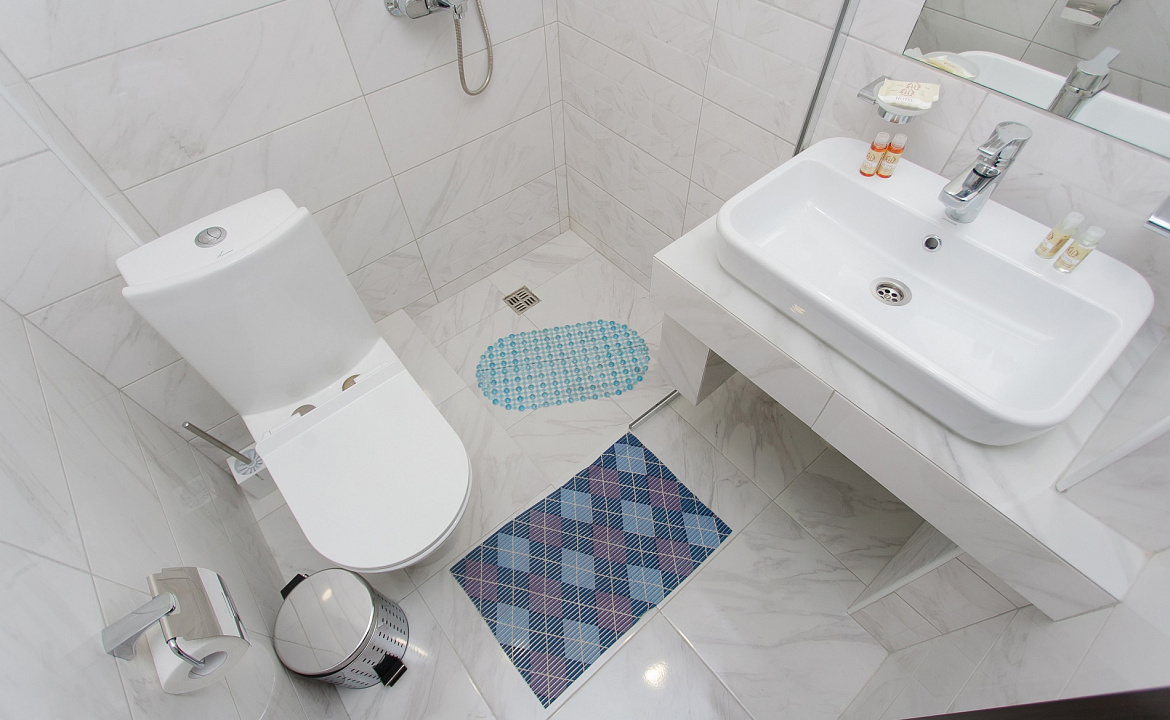 Стандарт двухместный без балкона. Отель «Имера». Витязево