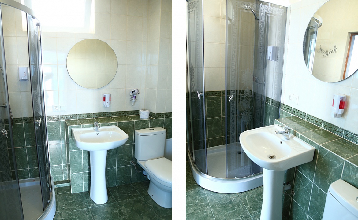 Стандарт light. Отель Majestic. Партенит