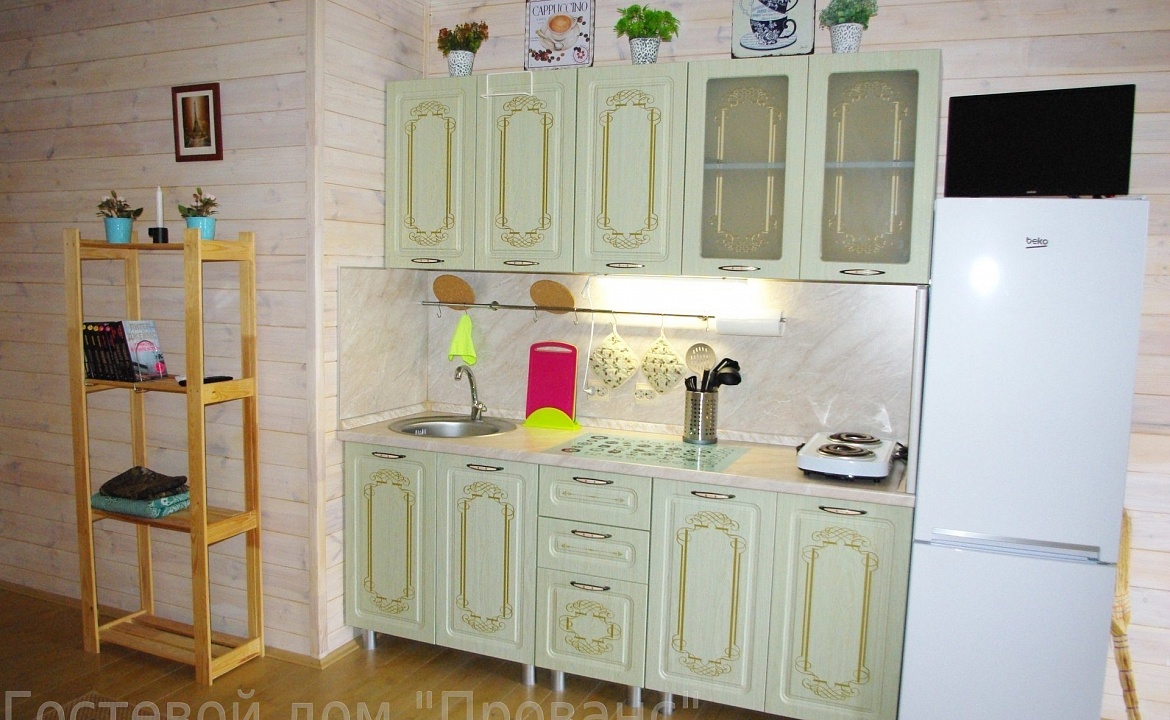 Двухкомнатные апартаменты- ЮГ. Гостевой дом «ПРОВАНС». Витино