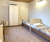 Четырехместный номер с отдельными кроватями. Гостевой комплекс "Буэнос Диас". Четырехместный номер с отдельными кроватями. Гостевой комплекс "Буэнос Диас".