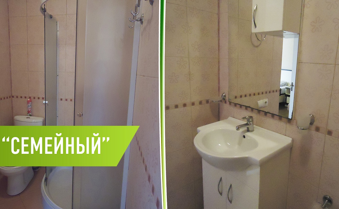 Семейный. Гостиница "Надежда". Малореченское