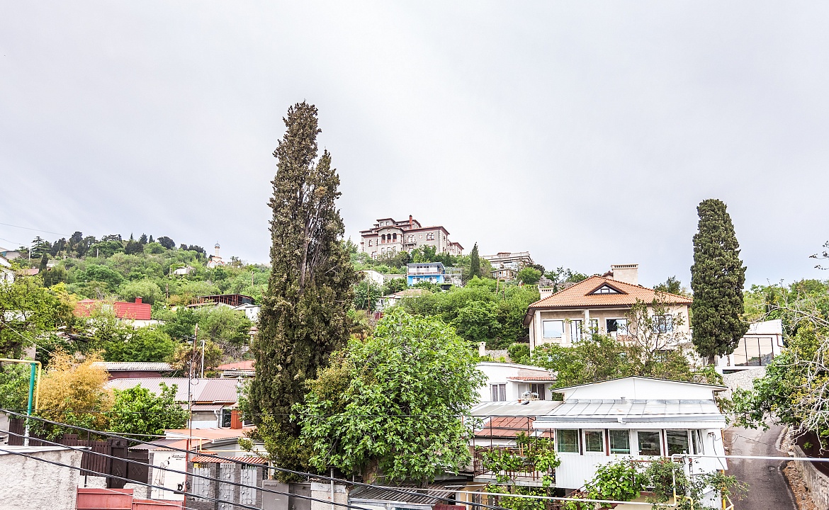 Люкс с балконом до 5 чел. Гостевой дом Пролетарская 12. Гурзуф
