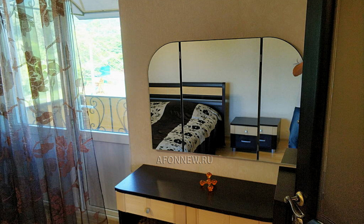 2к квартира . Квартира в многоквартирном доме 2к квартира на ГосДаче в Новом Афоне. Море 5 мин    . Новый Афон