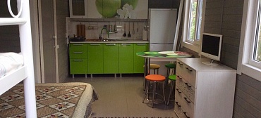 Дом под ключ У моря и озера Чокрак 