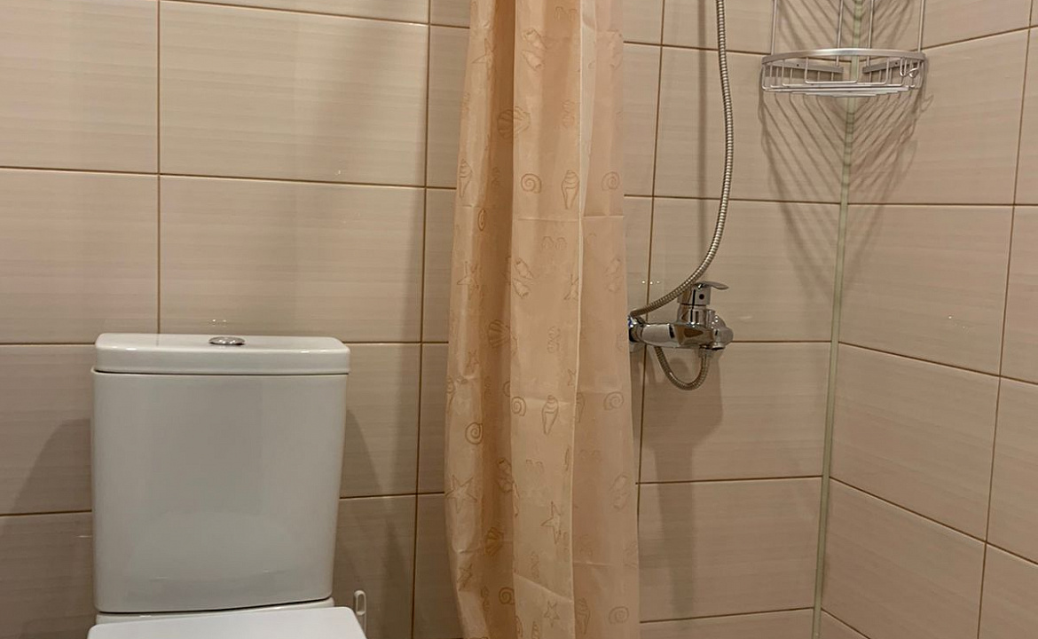 Люкс с 1 спальней. Гостевой дом ЭЙВА. Пицунда