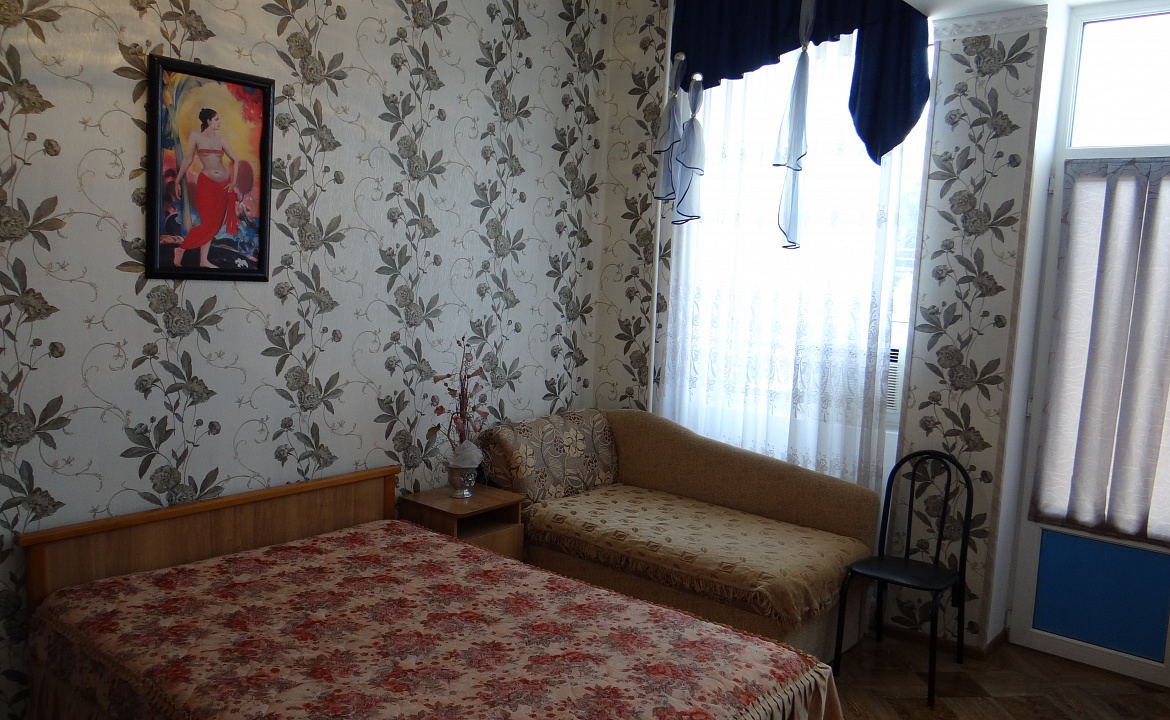 Четырехместный номер класса стандарт со всеми удобствами. Гостевой дом "Ника" - Анапа. Анапа