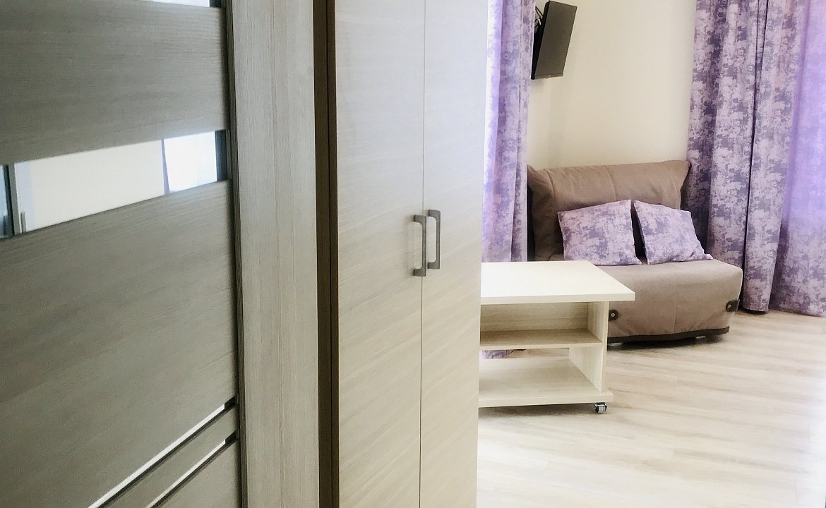 Трехместный номер Делюкс. Гостевой дом Дом ДиОкс. Агой