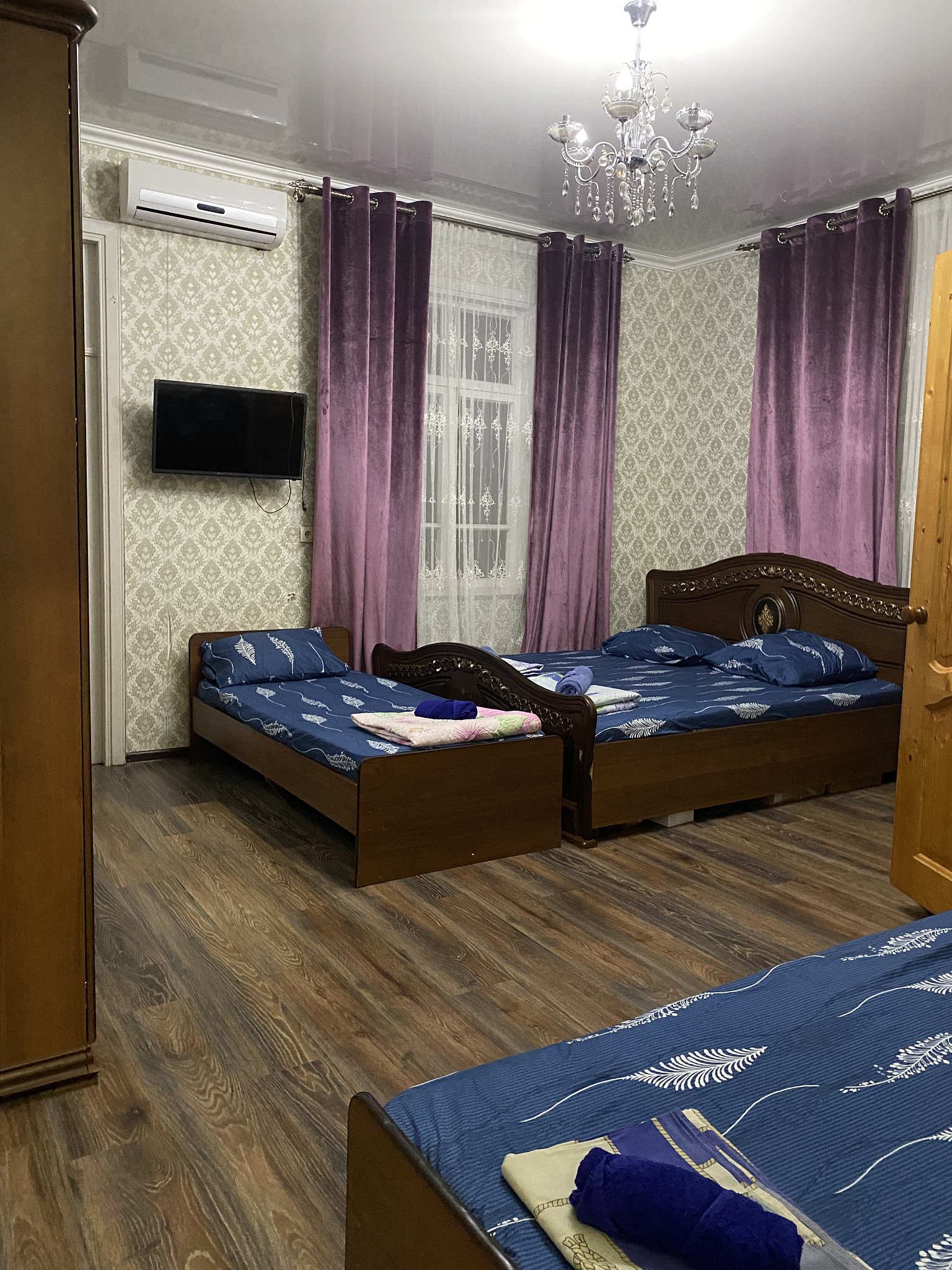 . Частный сектор Даниэль. Новый Афон