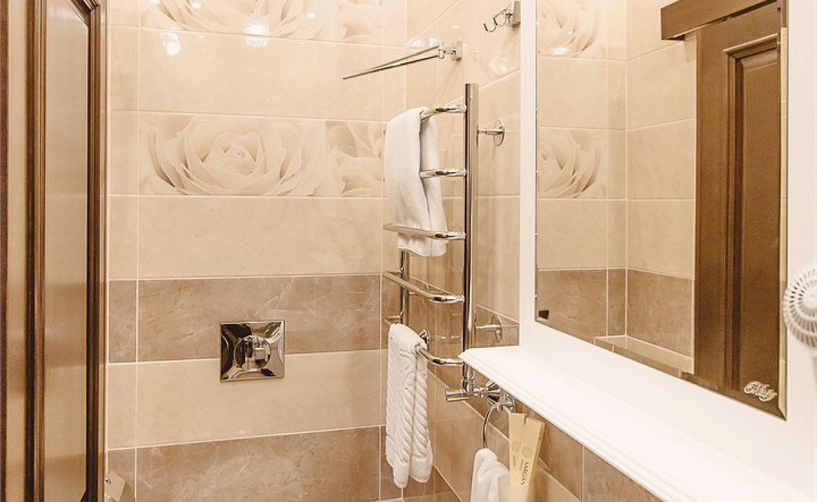 Стандарт Джуниор с одной кроватью. Отель «Вилла Полианна». Сочи