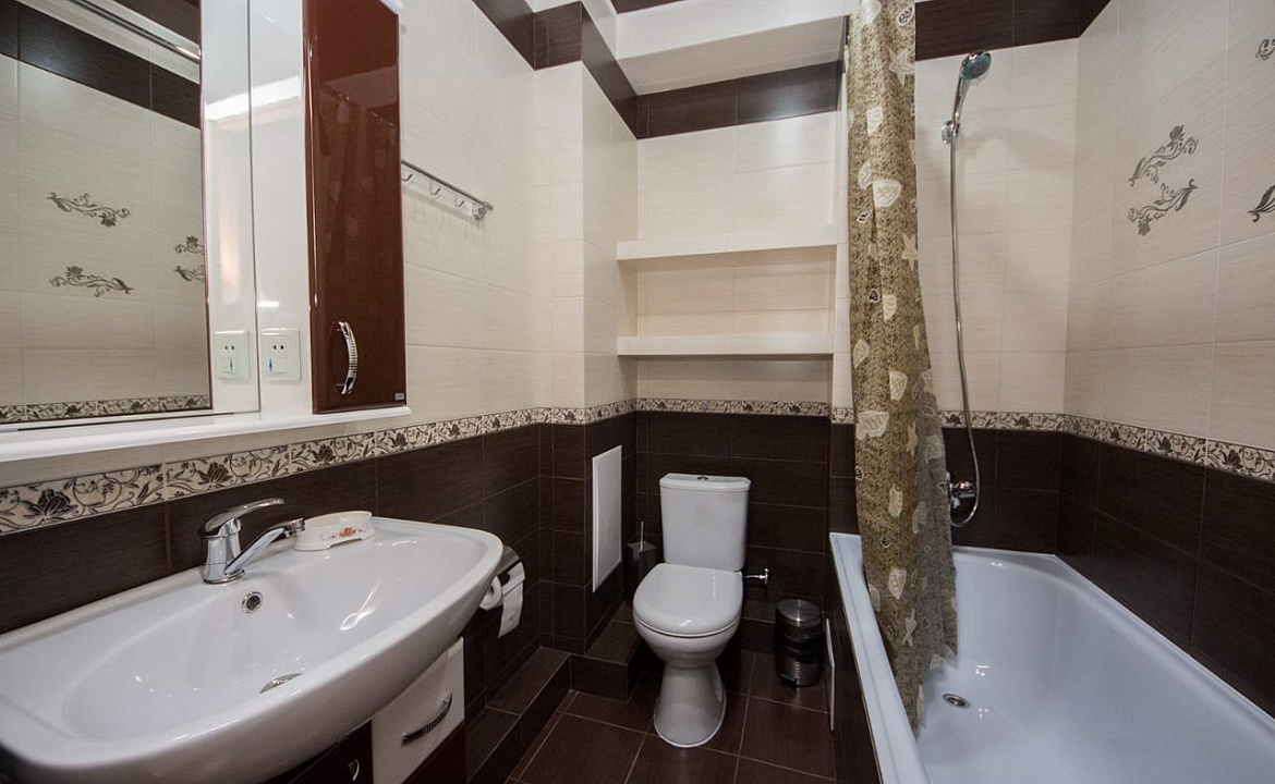 Квартира. Квартира в многоквартирном доме 40 лет Победы 114. Анапа