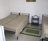 Трехместный стандарт - однокомнатный