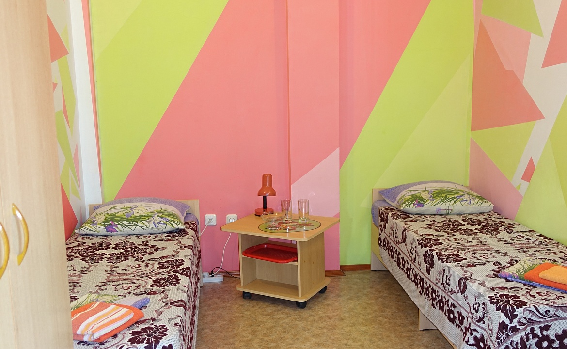 Двухместный. Гостевой дом Морячок. Анапа