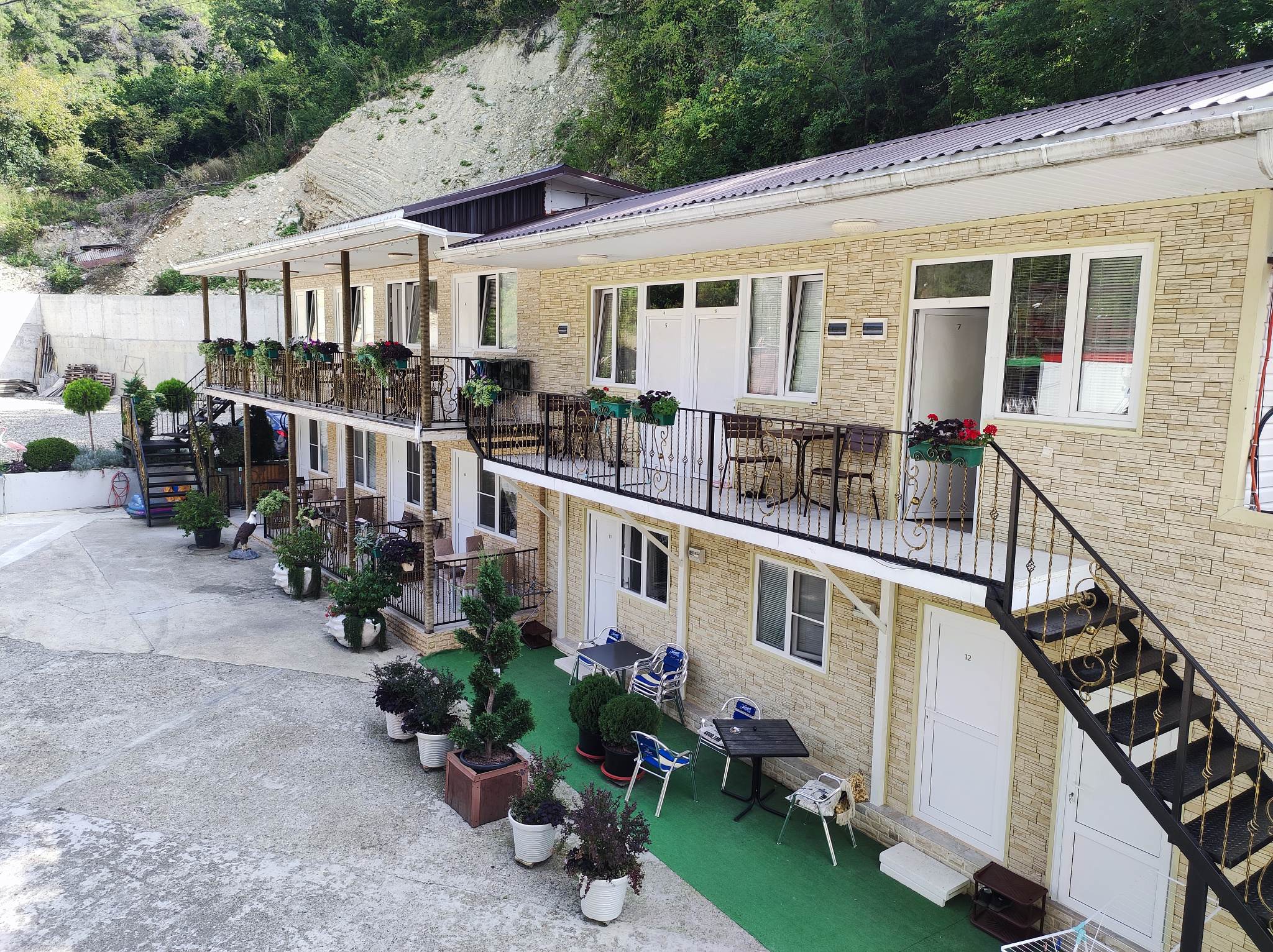 . Гостевой дом "Уда-ча". Лазаревское . Гостевой дом "Уда-ча". Лазаревское