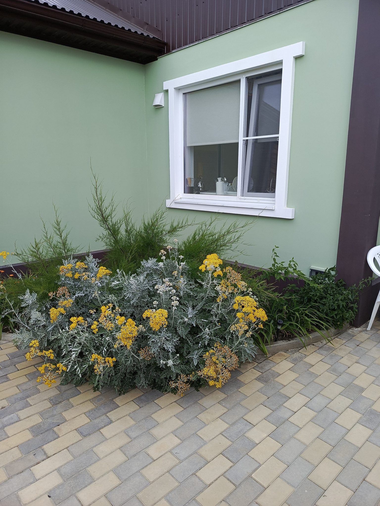 . Частный сектор У тети Аси. За Родину