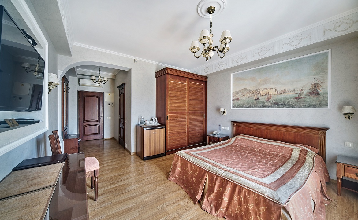 Двухместный стандарт. Гостевой дом "KuprInn". Балаклава