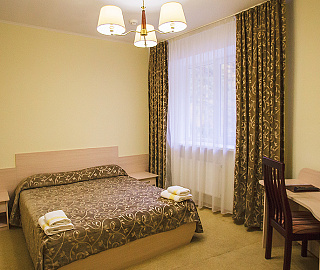 Стандарт TRPL Трёхместный. Отель Сеть отелей «Снежный Барс». 