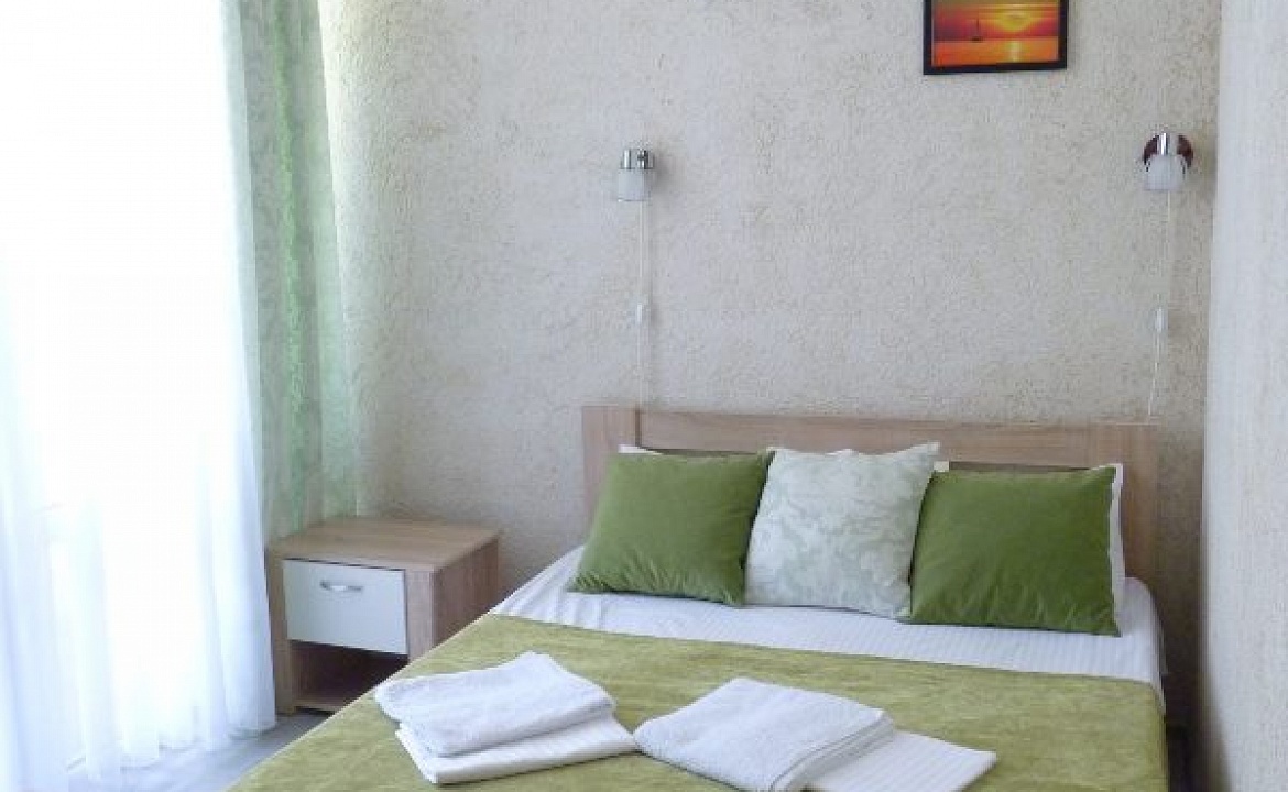 Корпус С 2,3,4-х местные. Отель ОАЗИС. Пляхо