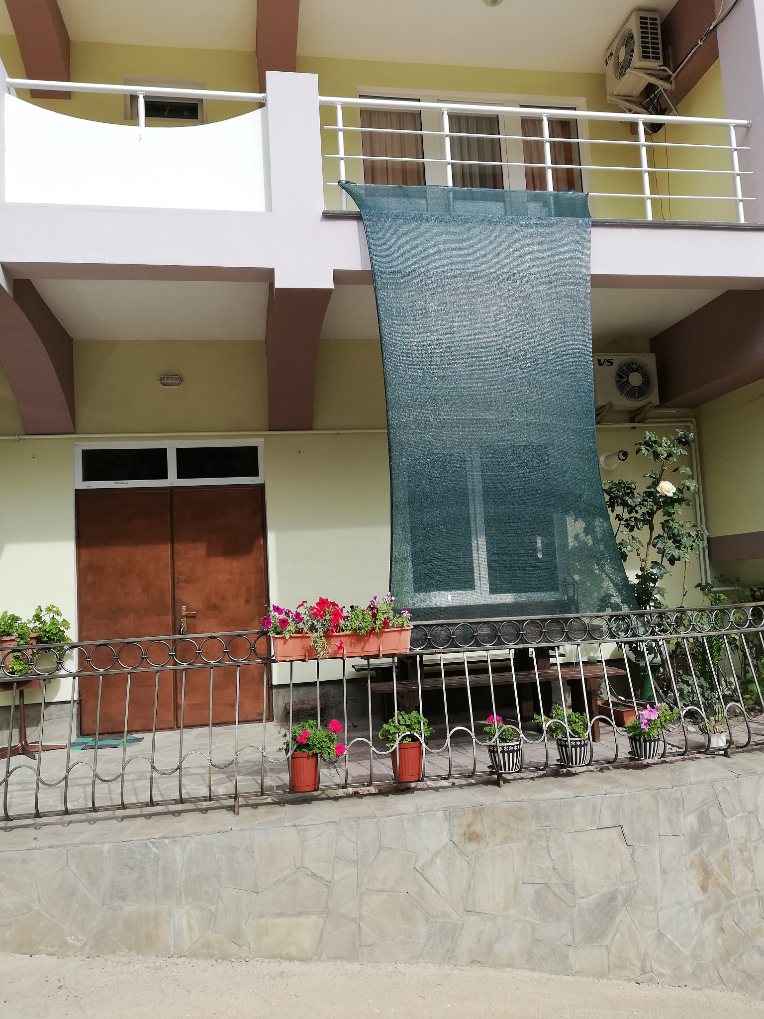 . Отель «Ра-Дуга». Партенит