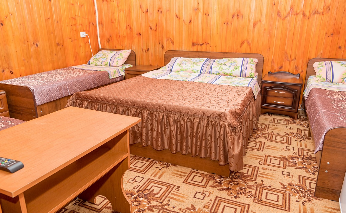 Пятиместный номер эконом класса. Гостевой дом "Ника" - Анапа. Анапа