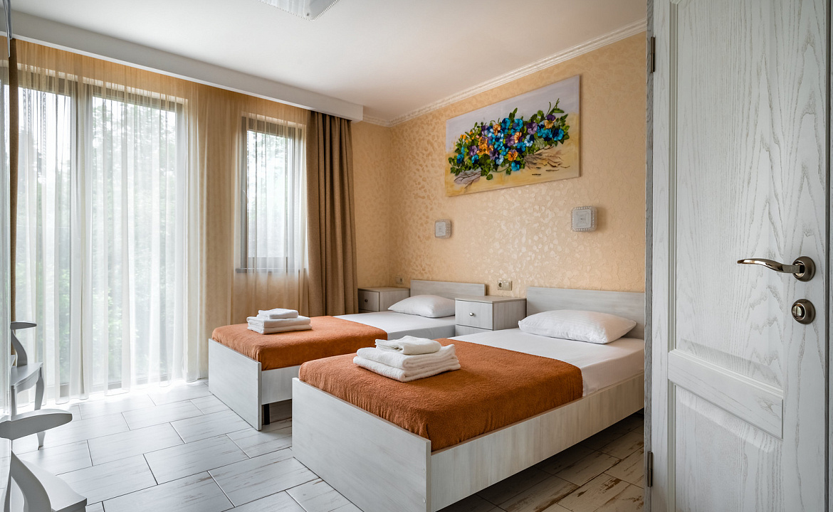 Стандарт. Отель "Вальс цветов". Красная Поляна