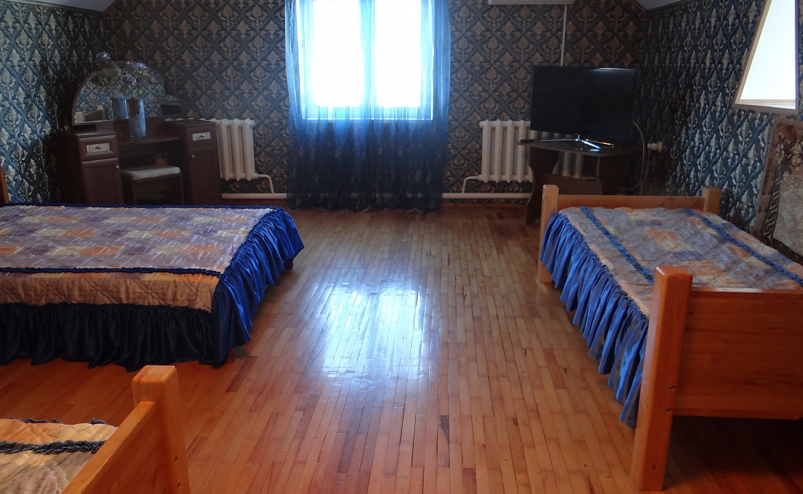 Четырехместный номер класса стандарт со всеми удобствами. Гостевой дом "Ника" - Анапа. Анапа