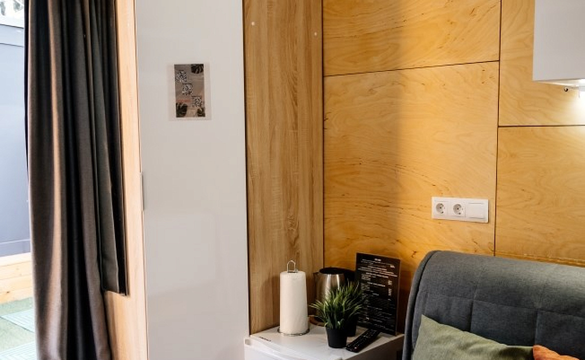 Апартаменты трехместные. Эко-апартаменты EcoSuite. Сочи