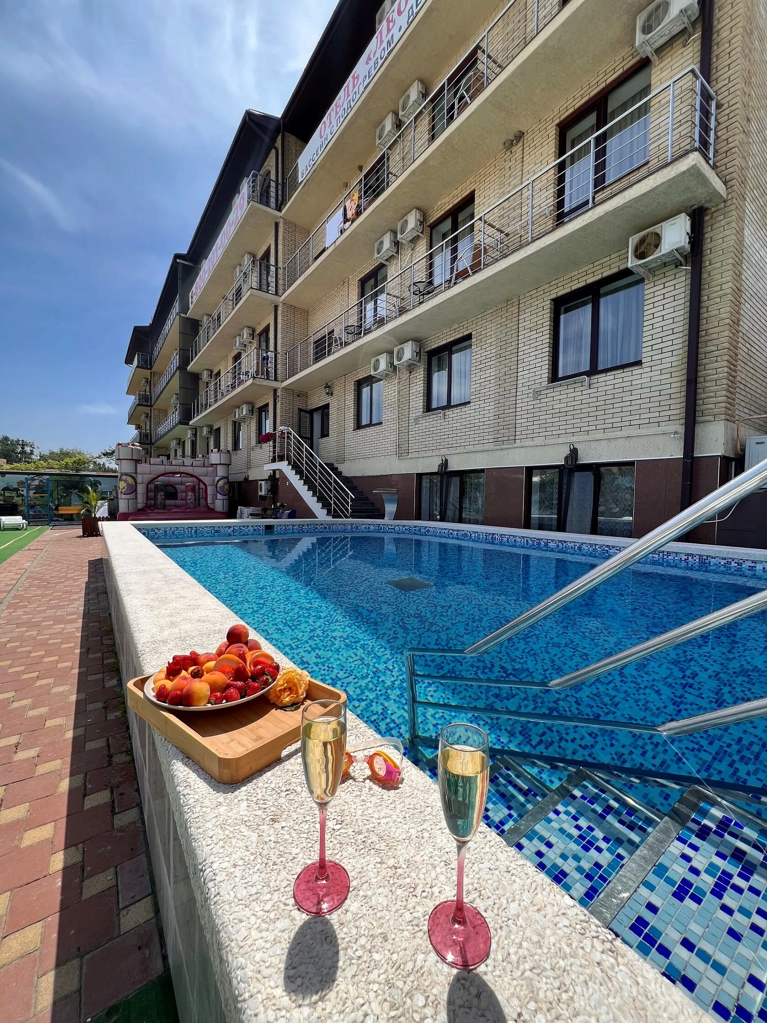 . Отель «Леонидас». Витязево