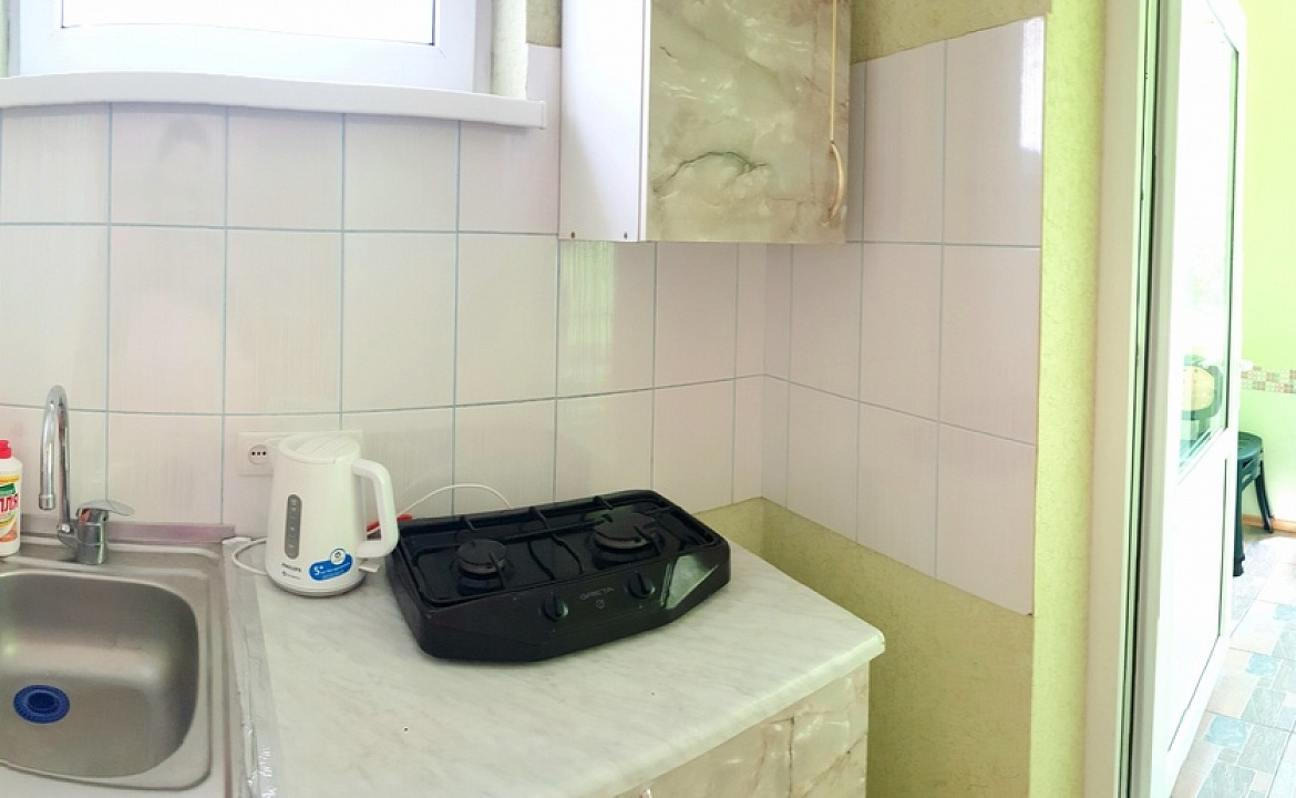 3-МЕСТНЫЙ ЛЮКС №1. Гостевой дом "МоревдоМ". Коктебель