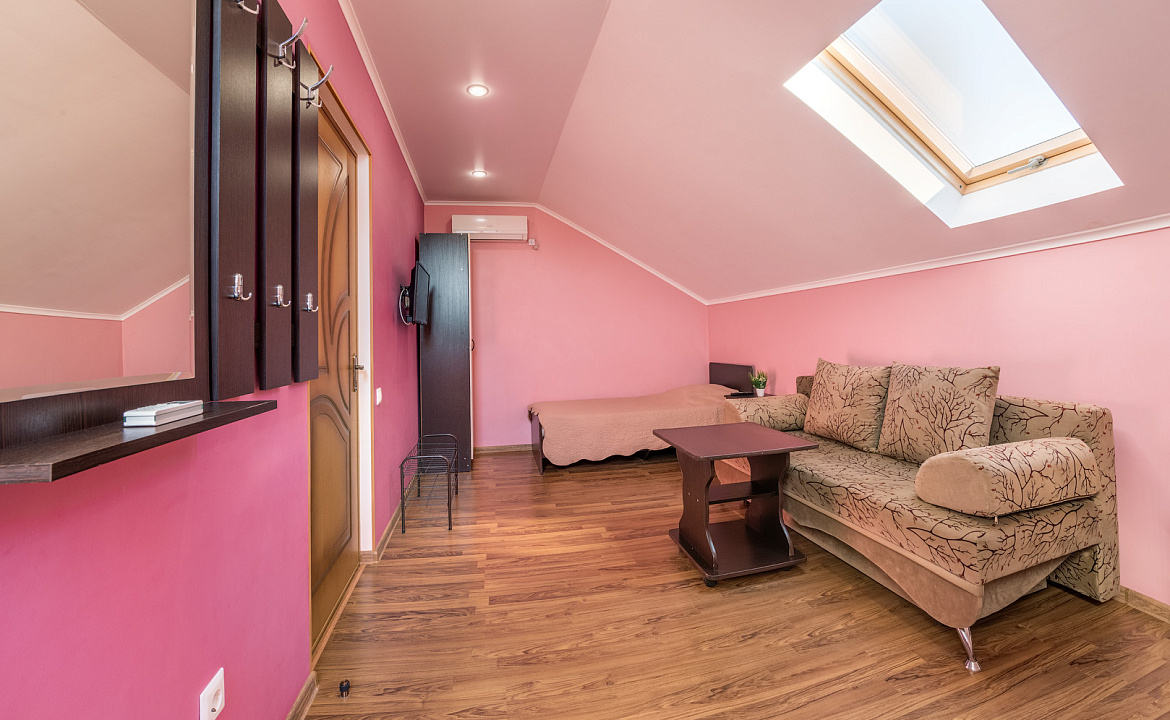 Четырехместный номер 