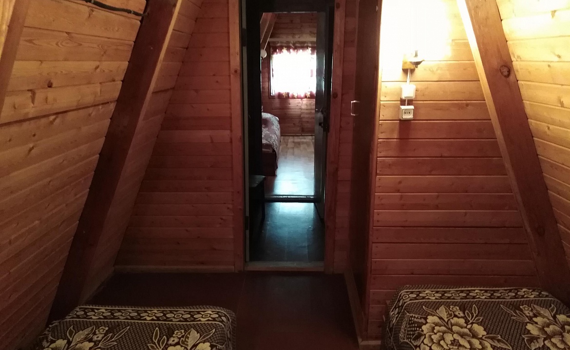 Финский дом. Пансионат Пансионат «Песчаный берег». Севастополь