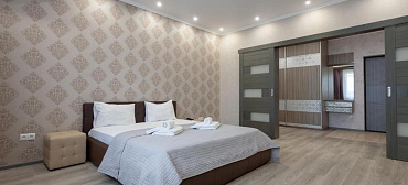 Квартира в многоквартирном доме Deluxe apartment ЖК Атаман с видом на море