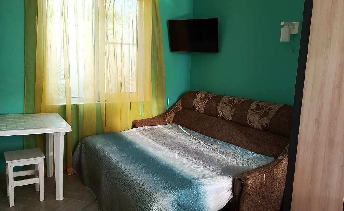 Лето. Частный сектор У тети Аси. За Родину